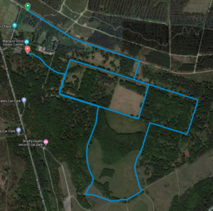 cannock chase course map